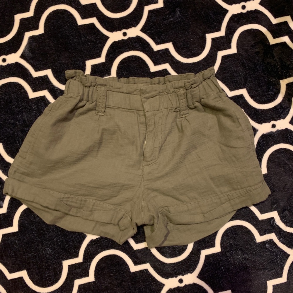 SOLD paper bag shorts